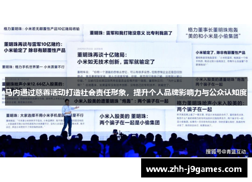 马内通过慈善活动打造社会责任形象，提升个人品牌影响力与公众认知度